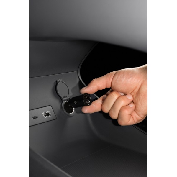 Фото - Автомобильное зарядное устройство Proove Flash 30W Type-C + USB black (CCFL30111201)